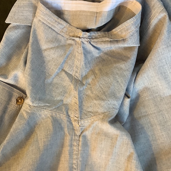 Weatherproof Vintage short sleeve buttoned collared shirt - Men’s size 2XL Used - Picture 7 of 8